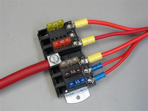 12 volt automotive junction box|12v automotive junction block.